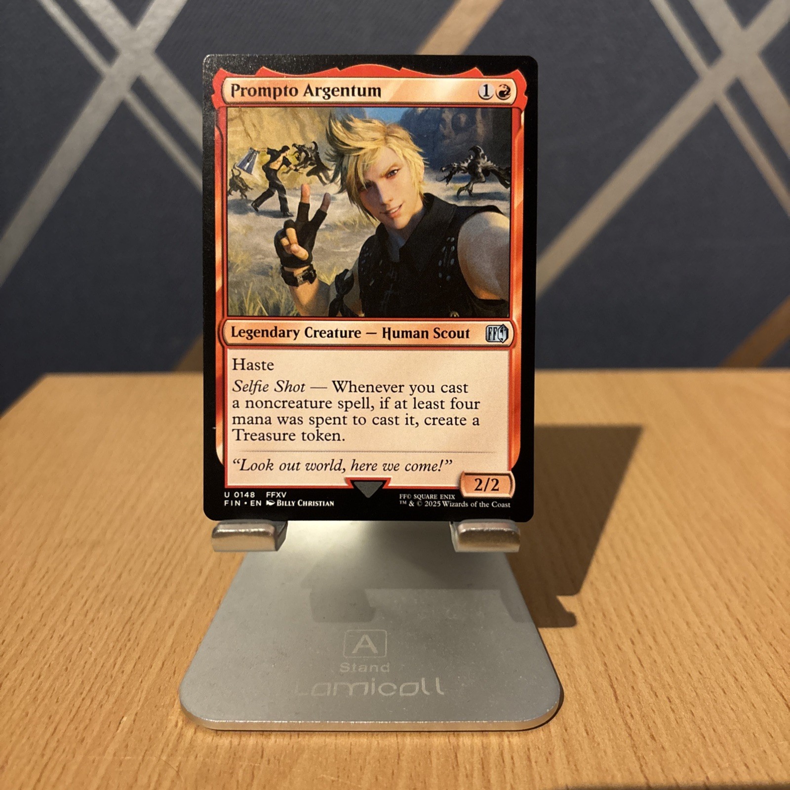 Prompto Argentum Universes Beyond: Final Fantasy Regular Uncommon 0148 MTG