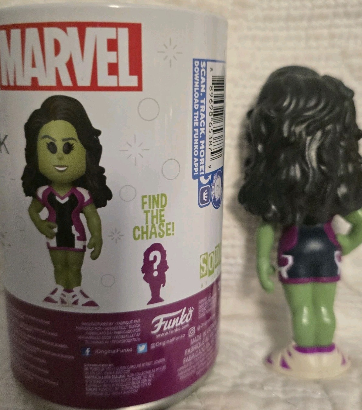 Funko Soda SHE-HULK Marvel Comics MCU Disney Funkon 2022 Limited Edition