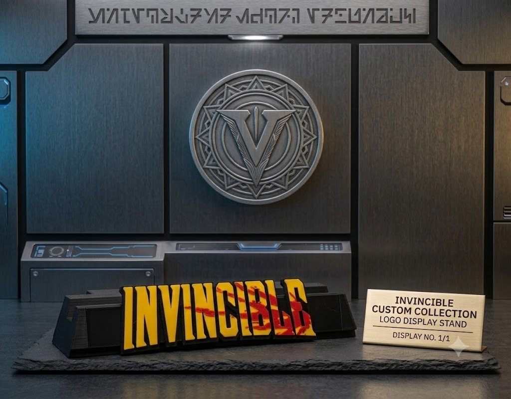 Invincible Comic Book Display Stand for Graded CGC, CBCS Books.