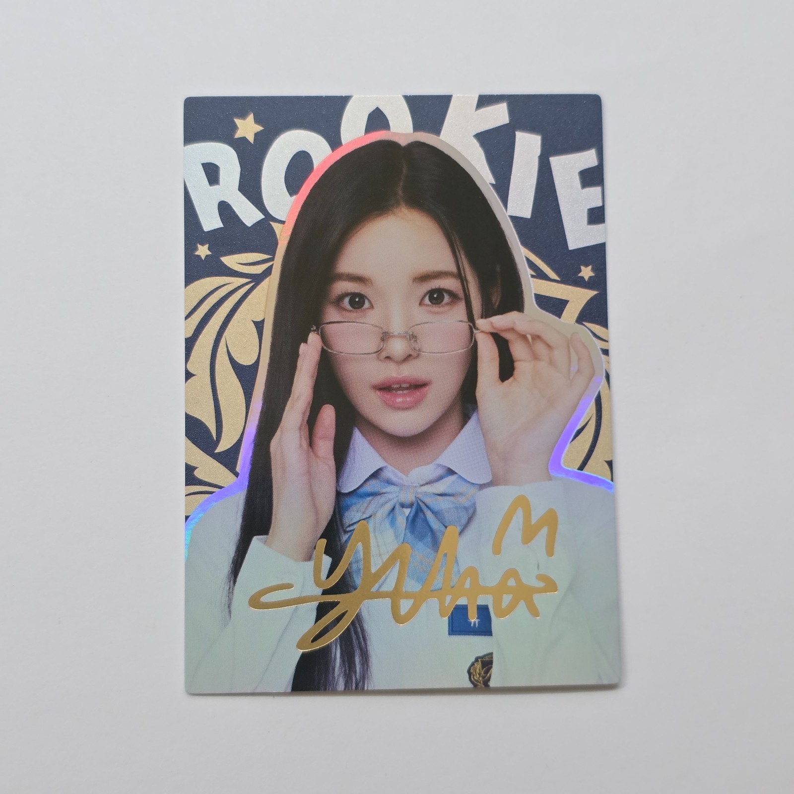 2025 TELECA K-POP COLLECTION ROOKIE HEARTS2HEARTS YUHA H2H-113 SIG