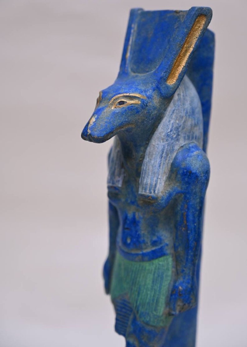 Authentic Ancient Egyptian Antique Rare God Seth Statue Figurine BC
