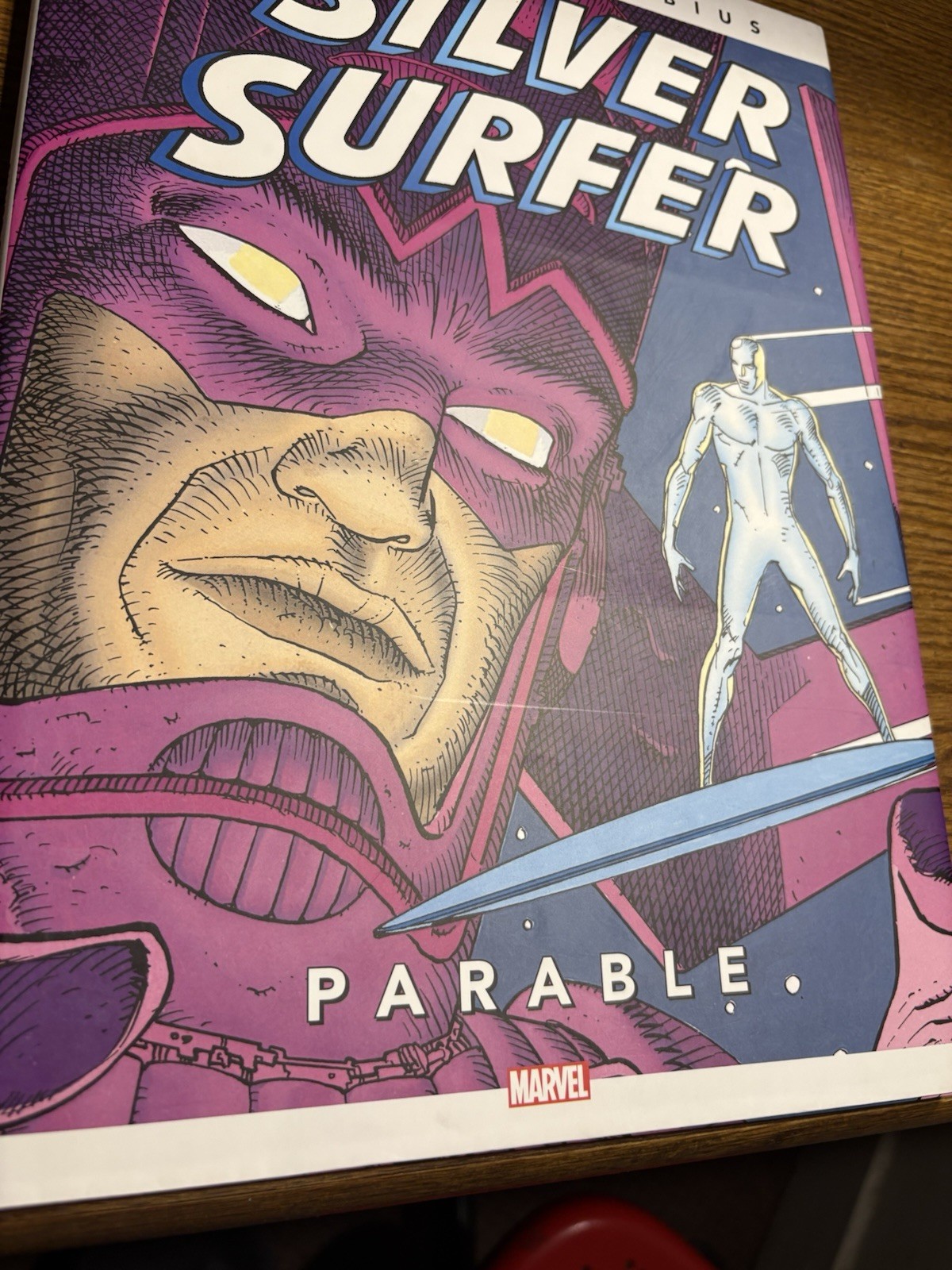 Marvel Silver Surfer Parable Hardcover Stan Lee, Moebius, Avengers