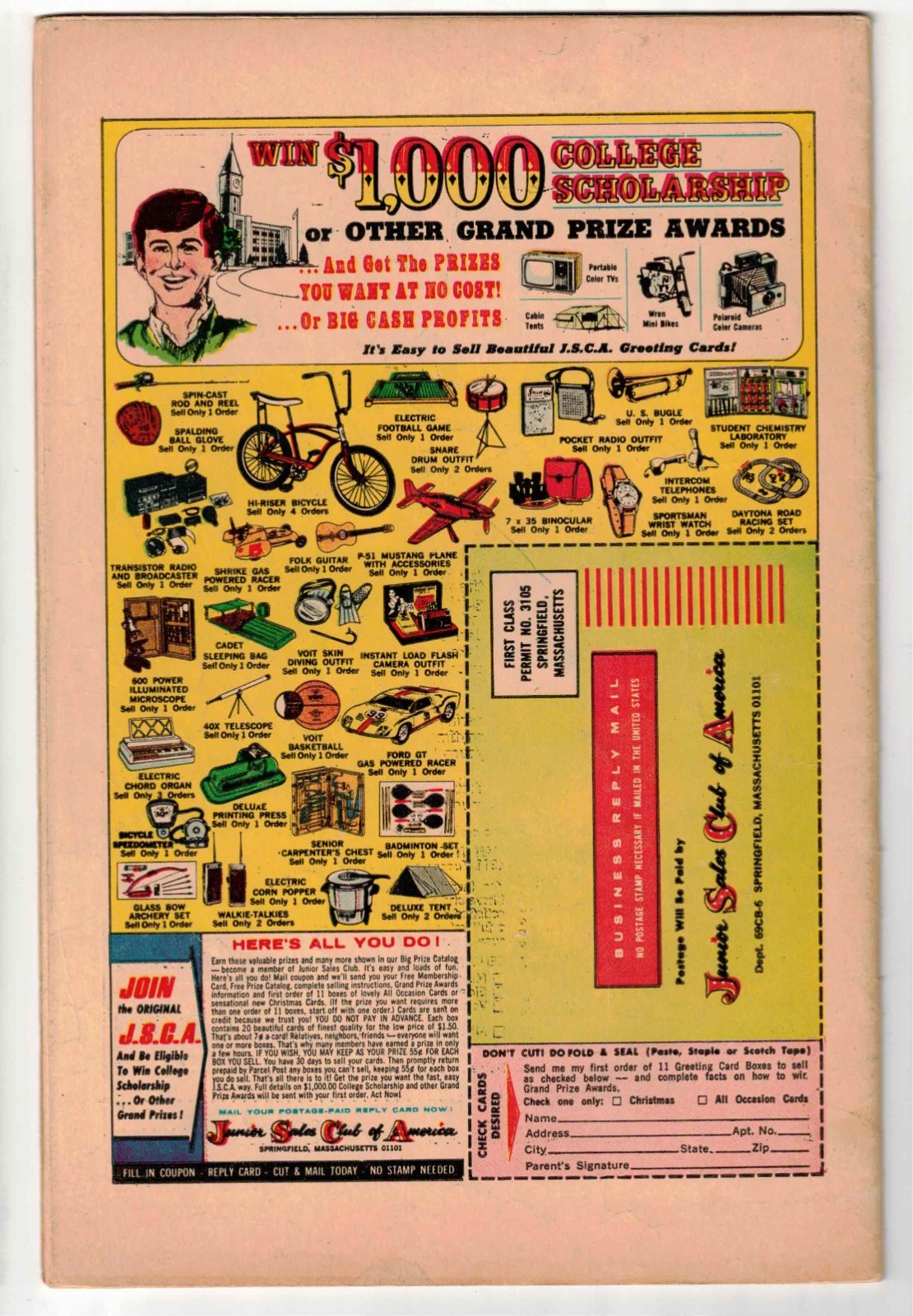 JUNGLE JIM #26 1969 CHARLTON SILVER AGE COOL!