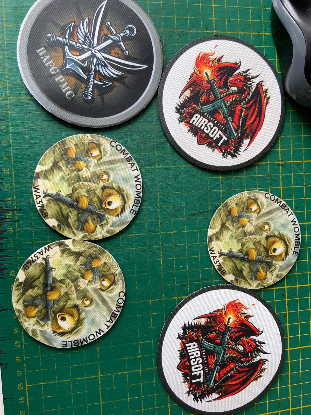 Custom Patches-Any Size-Any Shape, No minimum order, Best On The Market