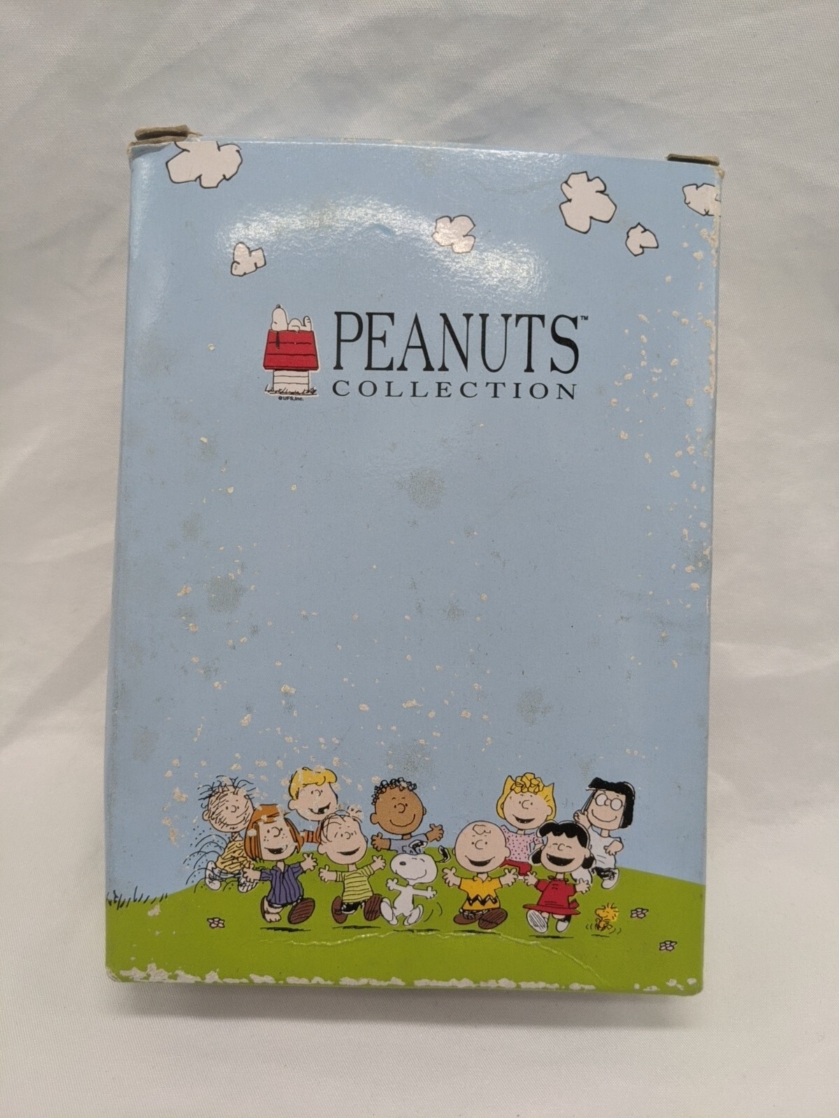 Peanuts Collection Wasteland Giftware Ceramic Snoopy And Woodstock In The Clouds
