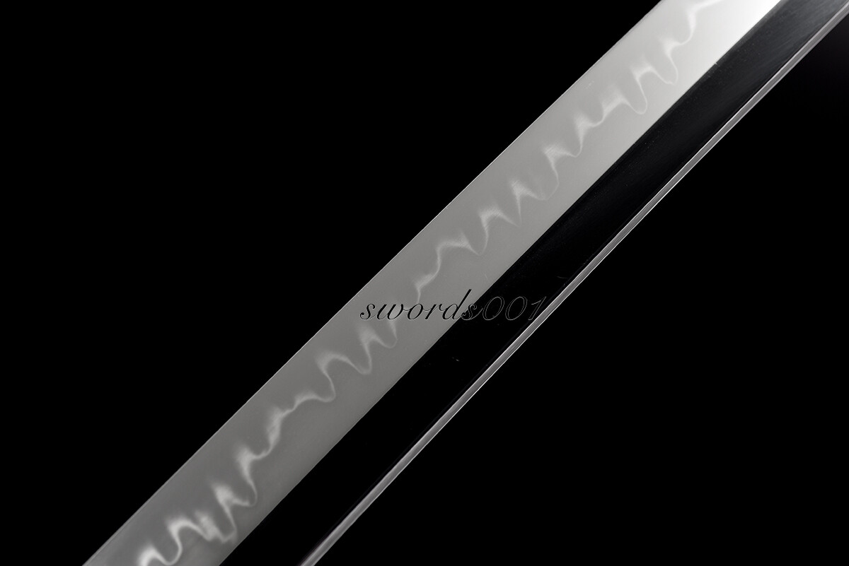Yamato T10 Clay Tempered Devil May Cry Japanese Katana Mirror Blade Anime Sword