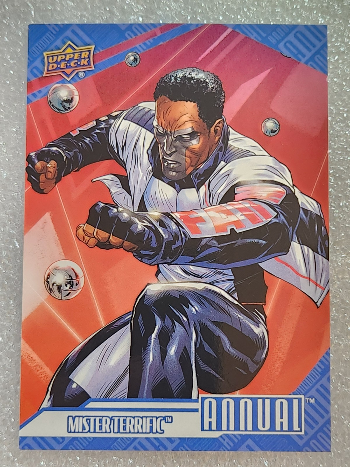 #95 MISTER TERRIFIC 2024-25 Upper Deck DC Annual