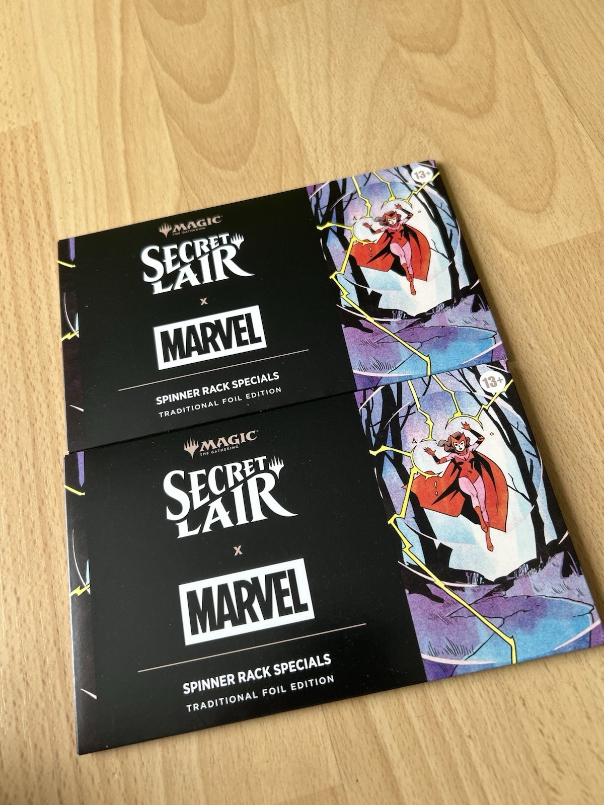 MTG Secret Lair x Marvel Chaos Drop: Spinner Rack Specials Foil Set – Brand New
