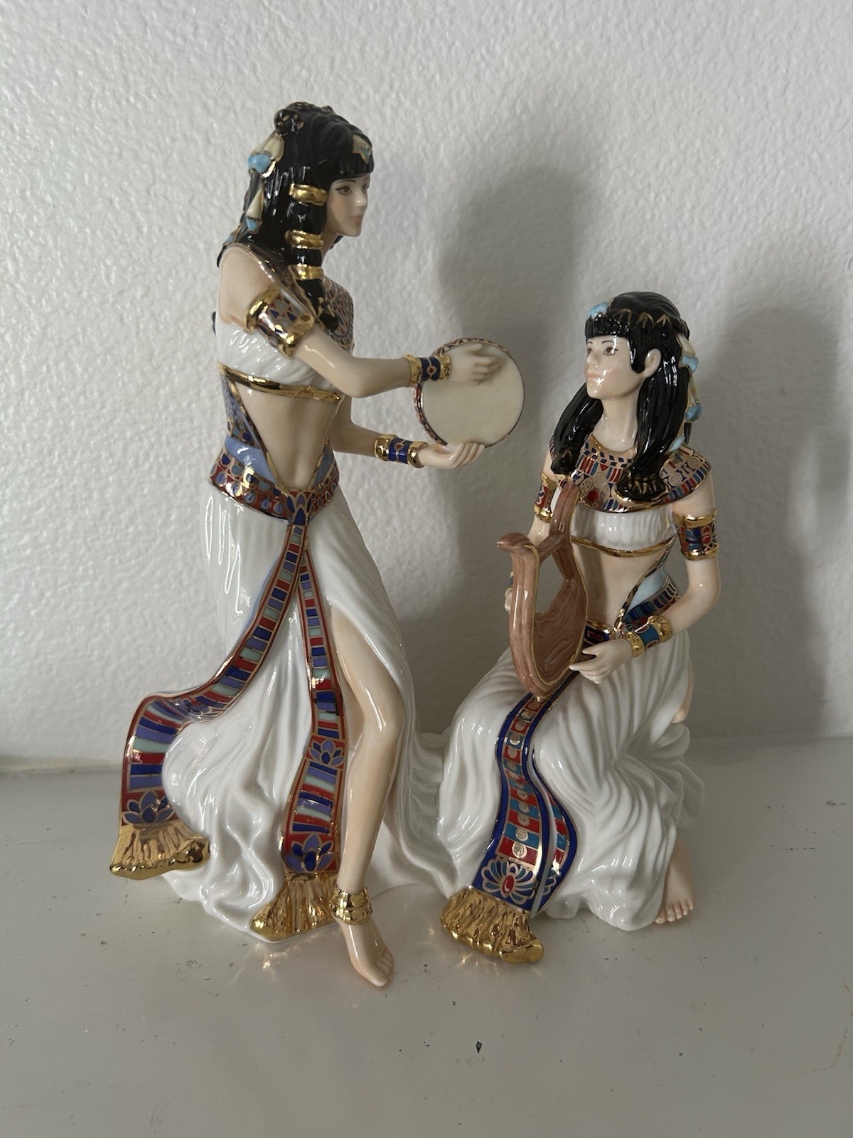 Royal Worcester Music of the Nile #536/4950 Figurine – Petter Holland