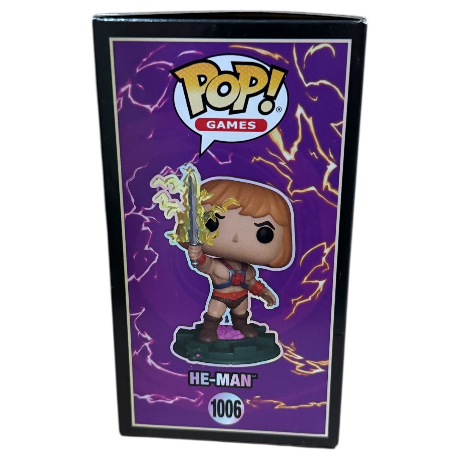Dolph Lundgren Signed Masters of The Universe He-Man Funko Pop Autograph ACOA