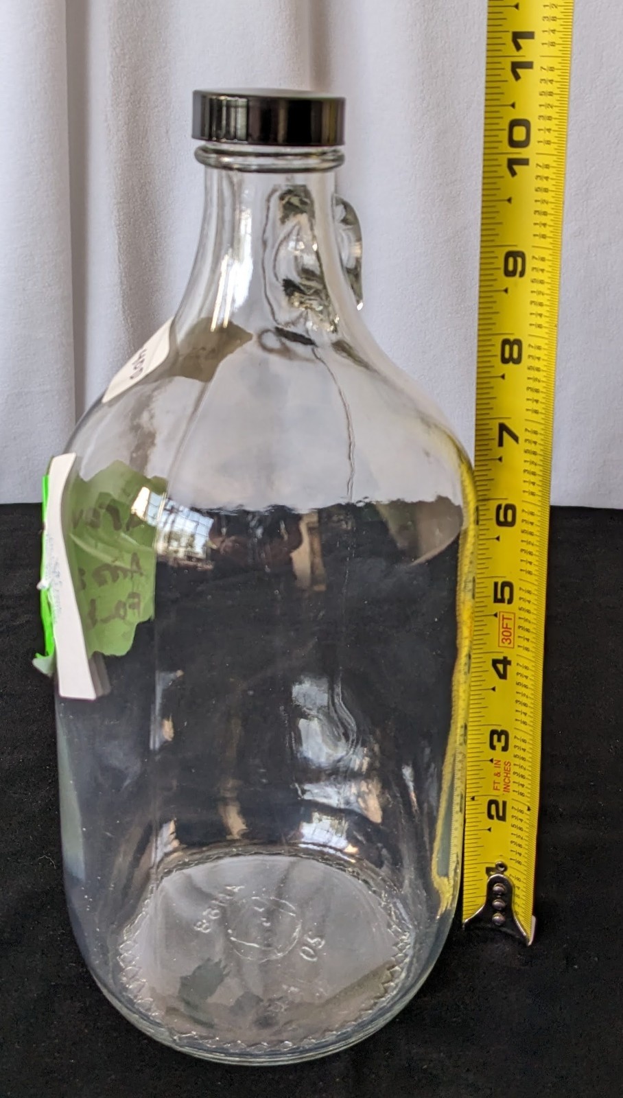 ACC Growler with Lid 10″H x 5″W Just Below Handle 4″ Base with Raised A1168 20