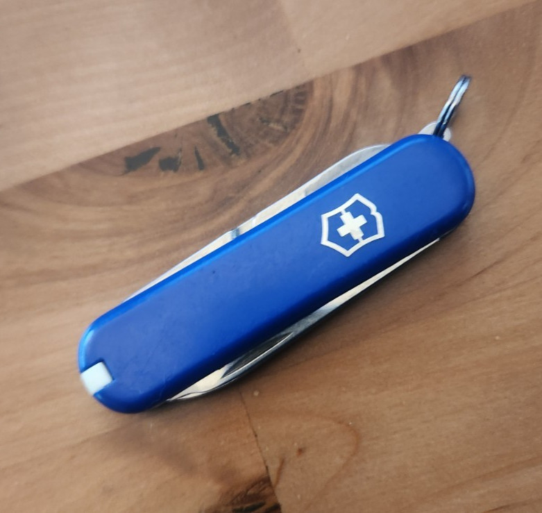 Victorinox Classic SD Mini Swiss Army Pocket Knife Assorted Colors 58mm – QTY 1