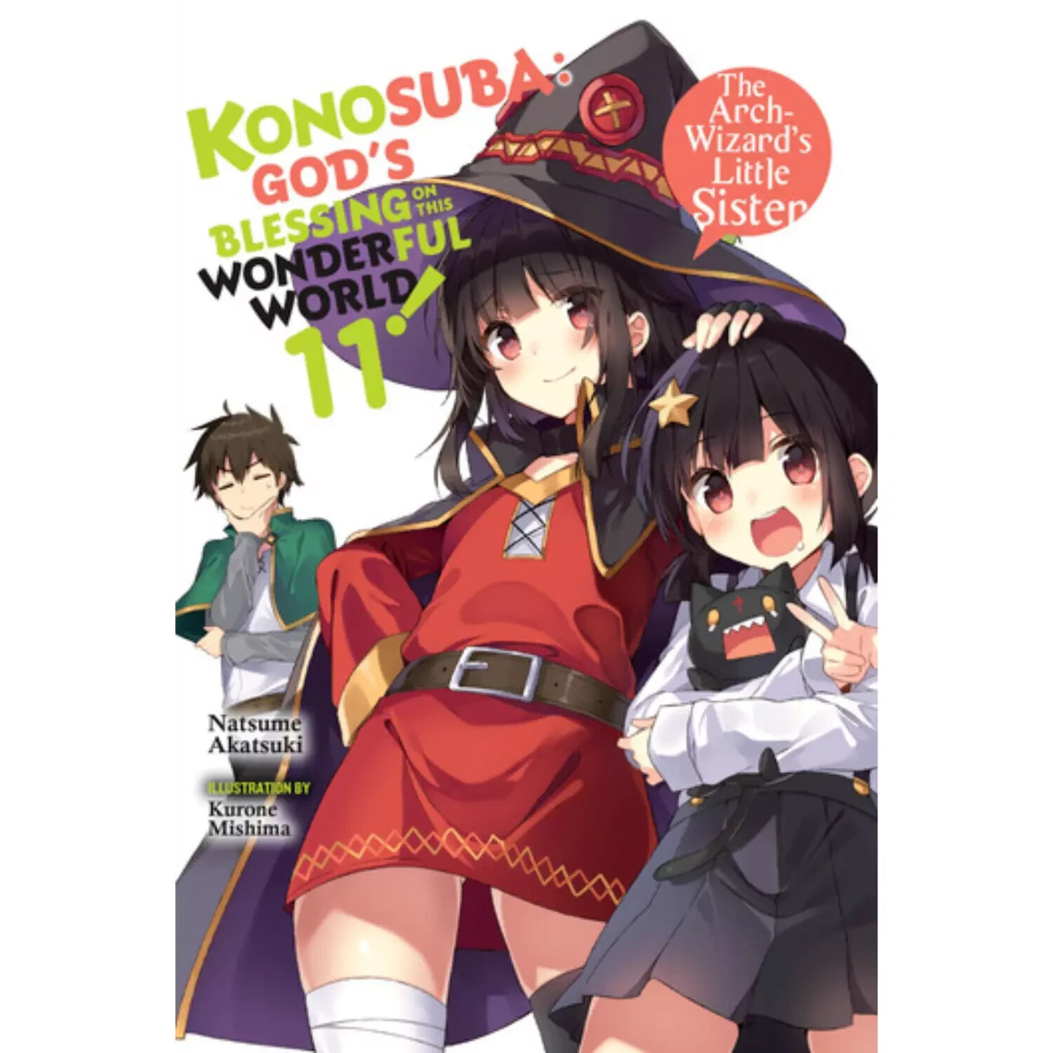 Konosuba:God’s Blessing on This Wonderful World!(Light Novel) Vol 1-17 Full Set