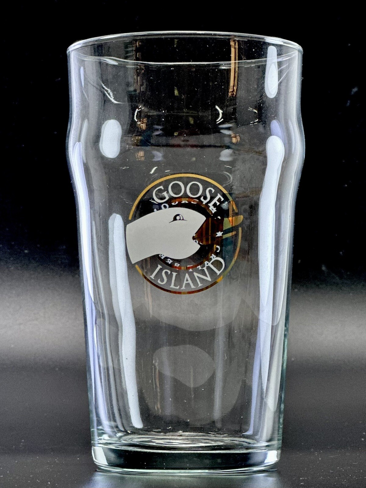 GOOSE ISLAND Beer Pint Glass Chicago Brewery Craft Brewing 16 Ounce Oz Cup Mug