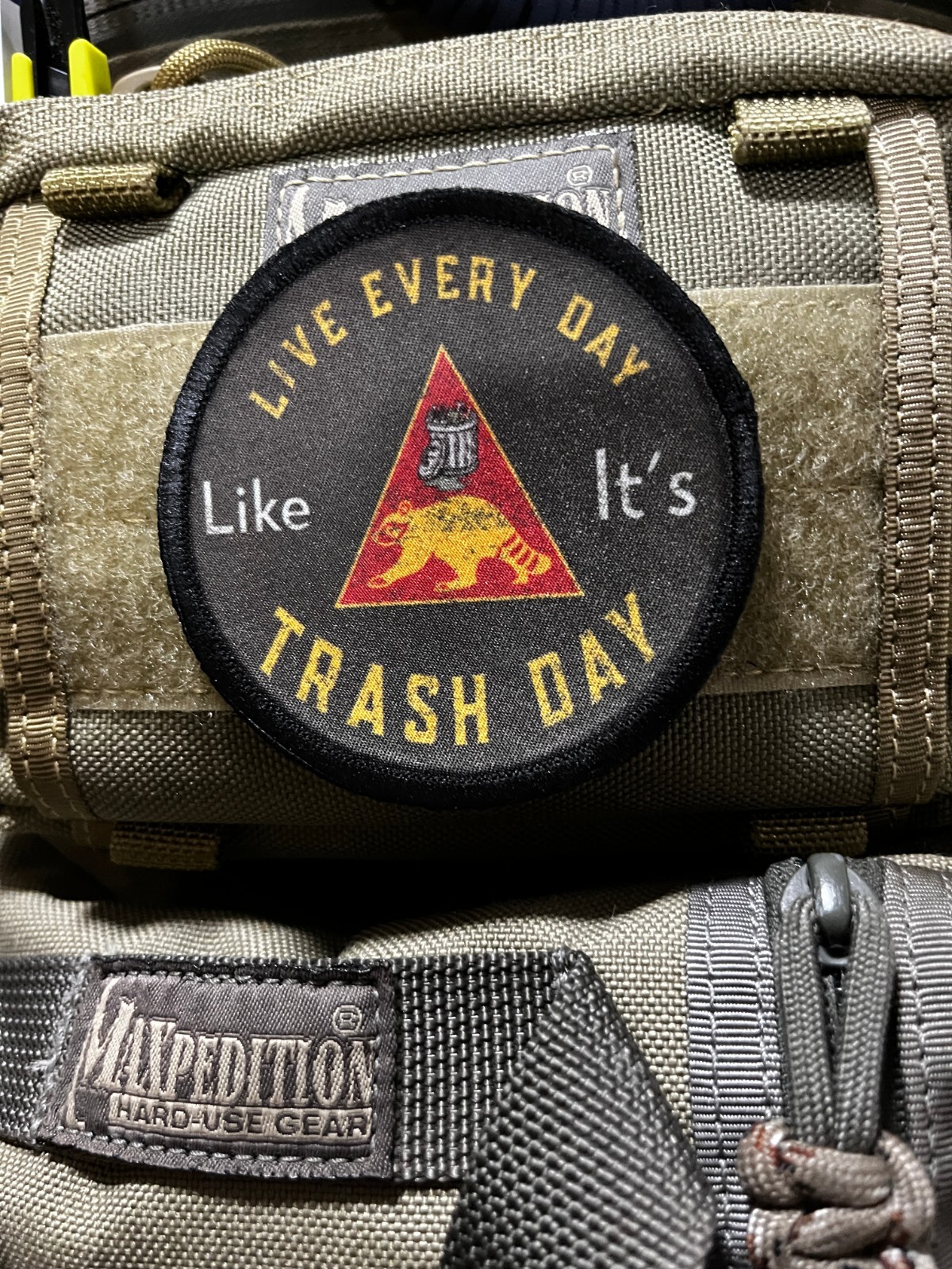 Never Forget Retro Funny Morale Patch Made in the USA