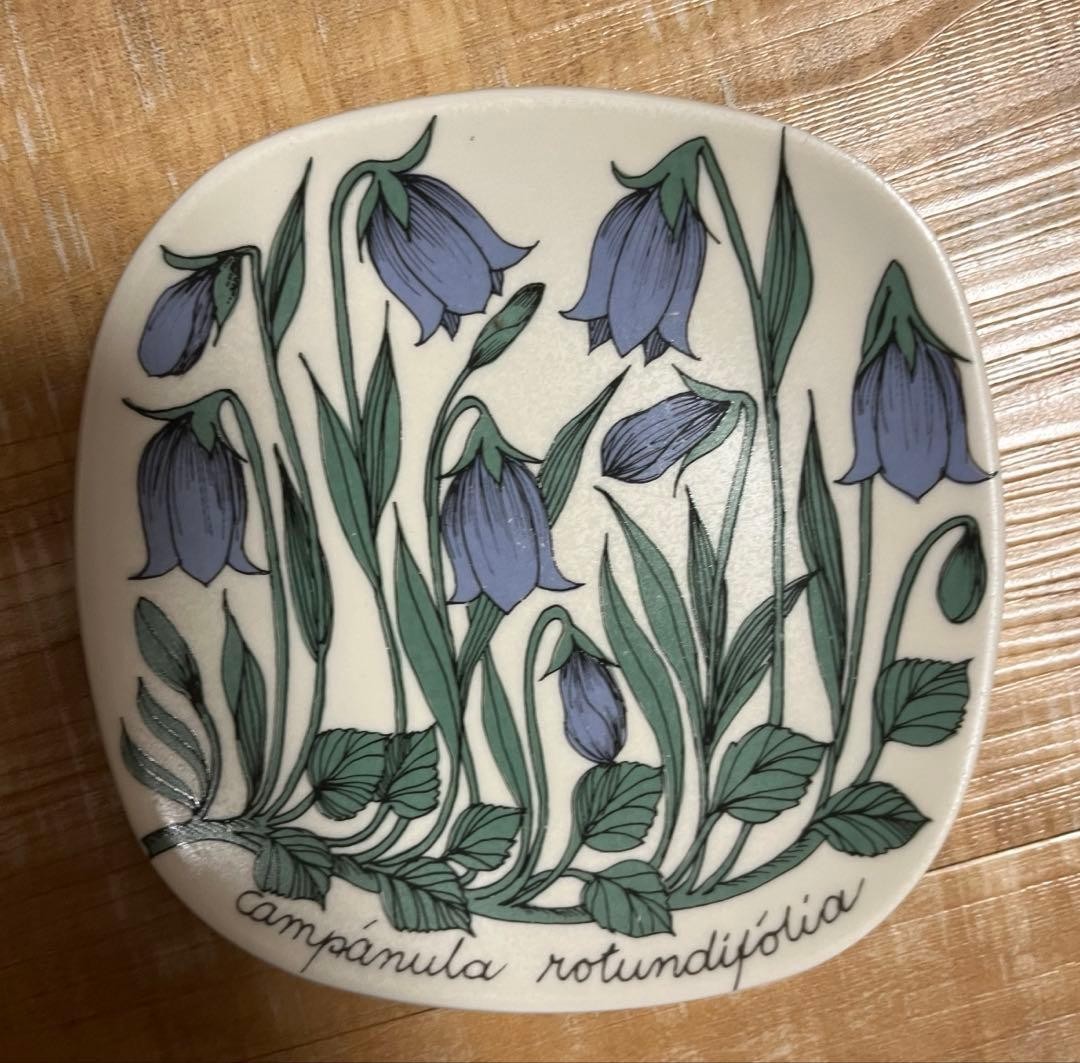 [Excellent] Arabia Botanical Nordic Plate From Japan
