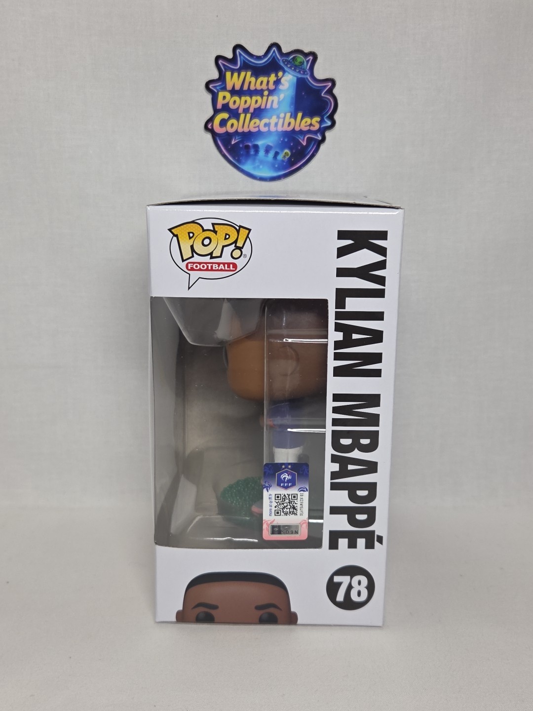 Funko Pop! Vinyl: Kylian Mbappé #78 Ships With Protector