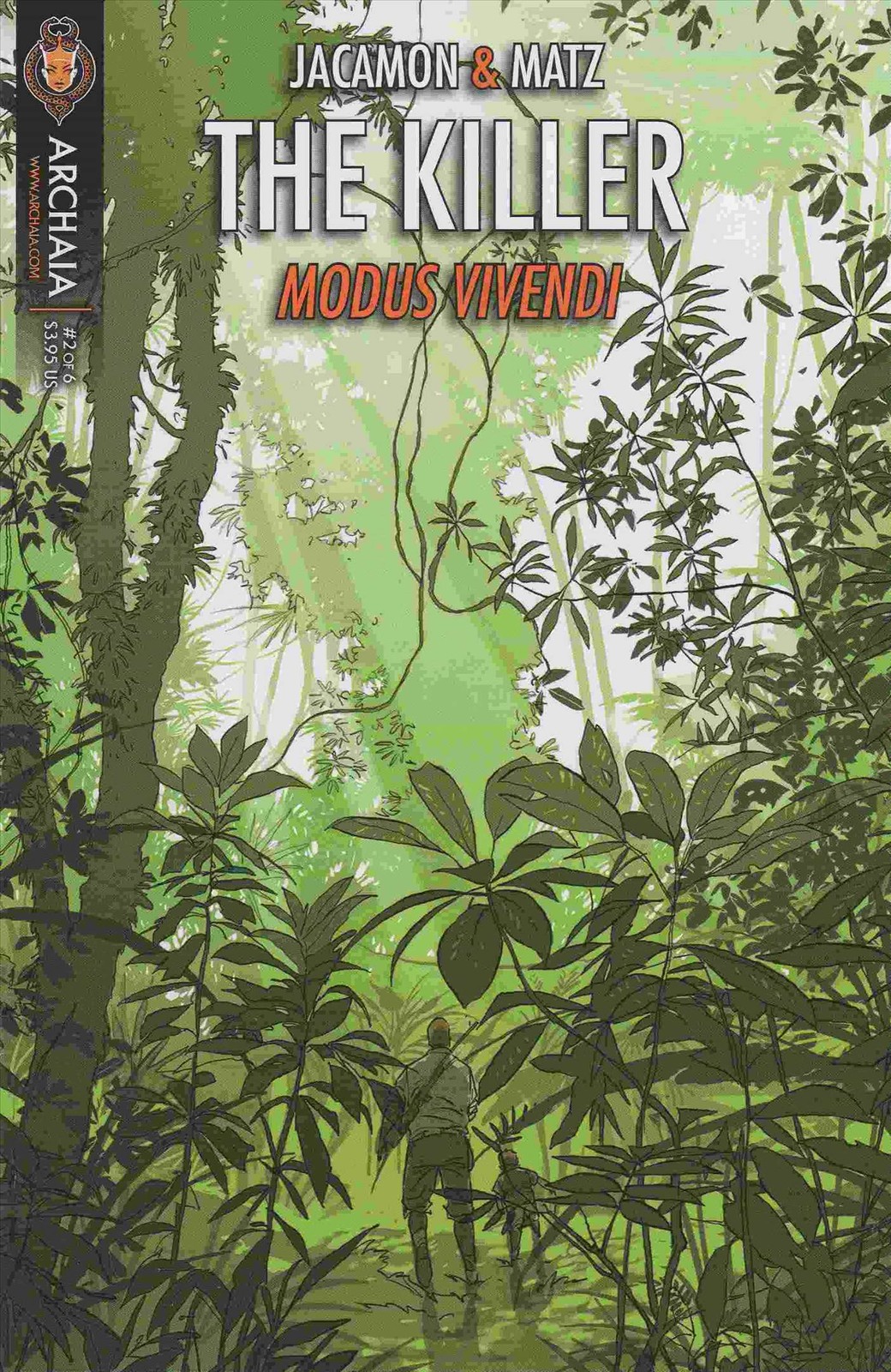 Killer Modus Vivendi #2 VF/NM; Archaia | Jacamon Matz – w/Bag+Board