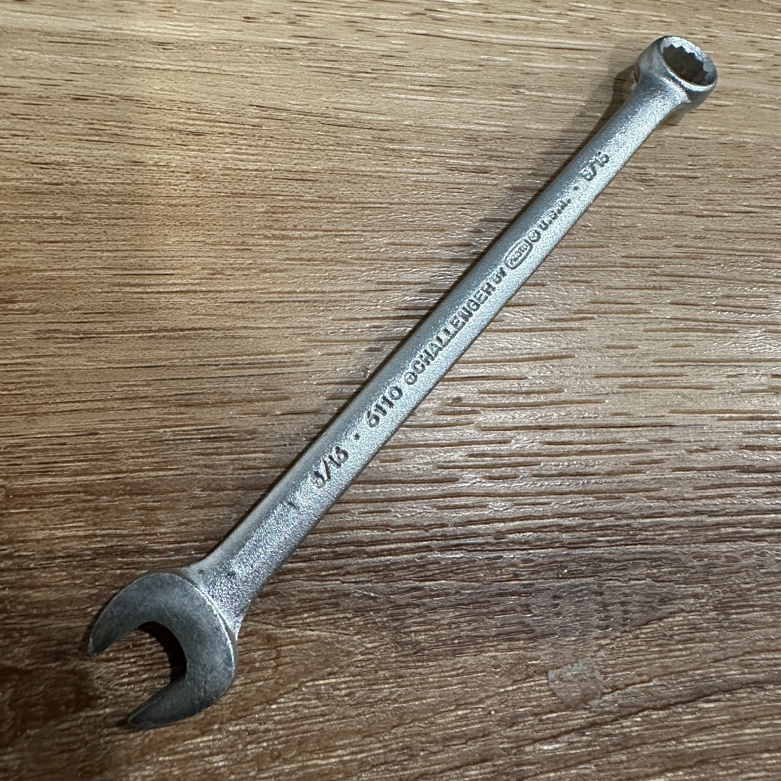 Challenger By Proto USA 5/16″ Combination Wrench 6110 SAE 5.5″ Long