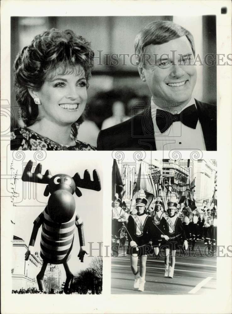 Press Photo Hosts & Scenes from “CBS All-American Thanksgiving Day Parade”