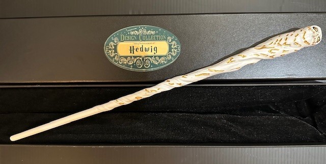 The Hedwig Wand 14″, Harry Potter, Design Collection, Wizarding World, Hogwarts