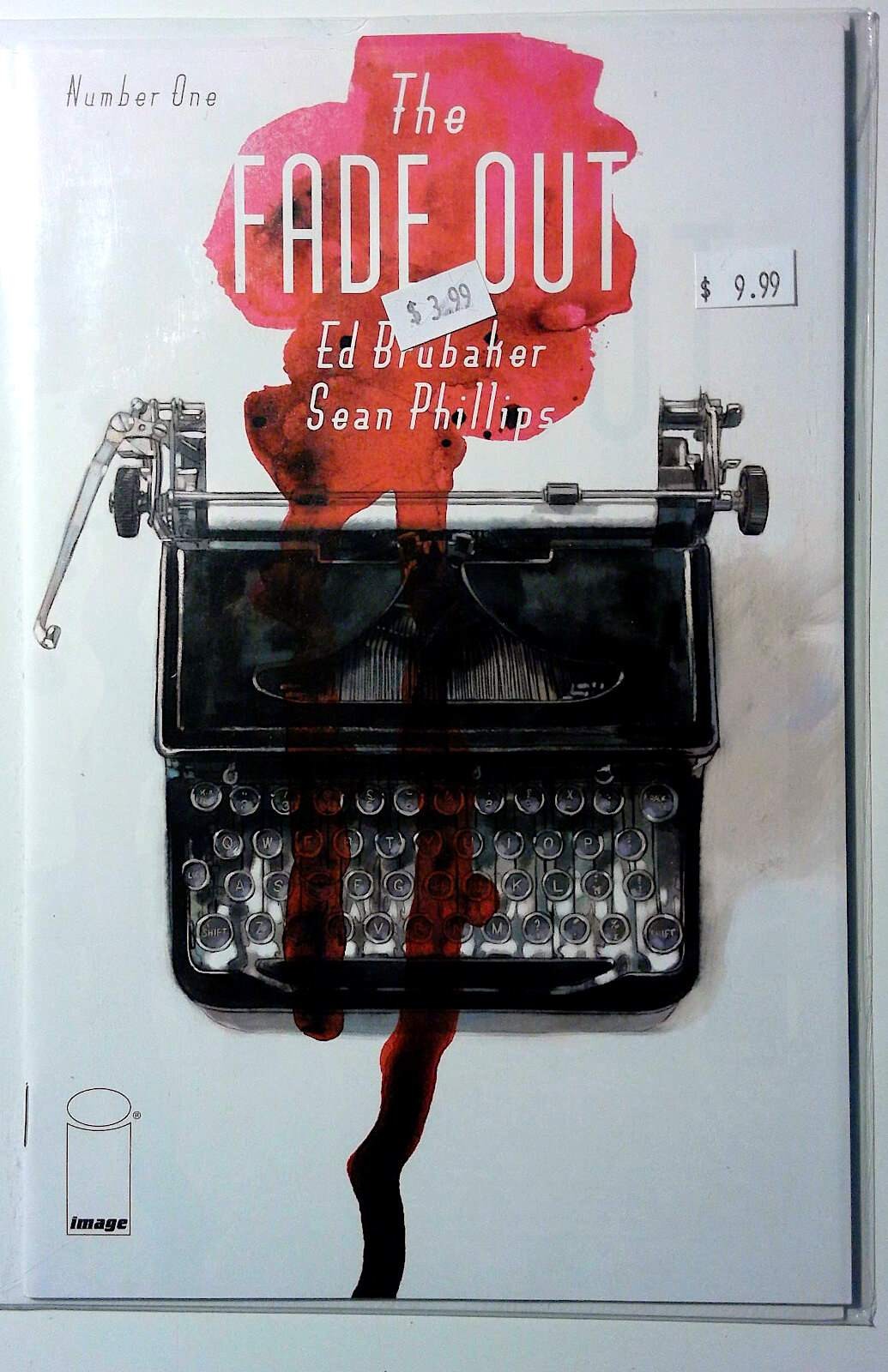 The Fade Out #1 (2014) Image Comics 1st Print Comic Book