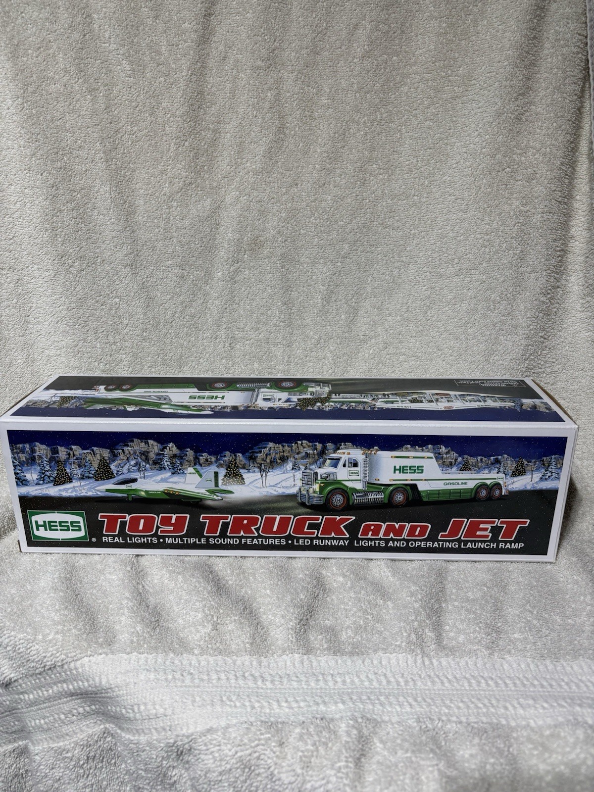 2010 HESS Toy Truck and Jet brand new.
