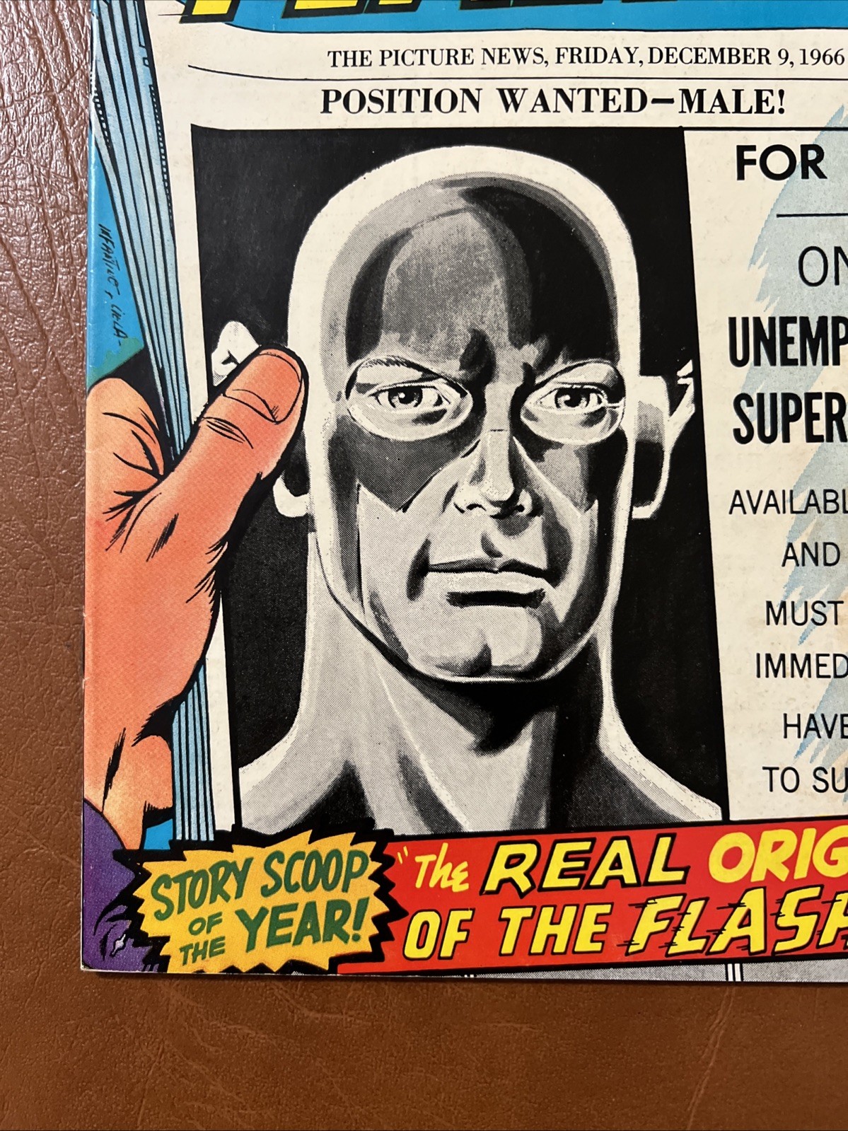 The Flash #167 KEY: FN/VF to VF+ Origin Barry Allen Flash Retold DC 1967 $7 Ship