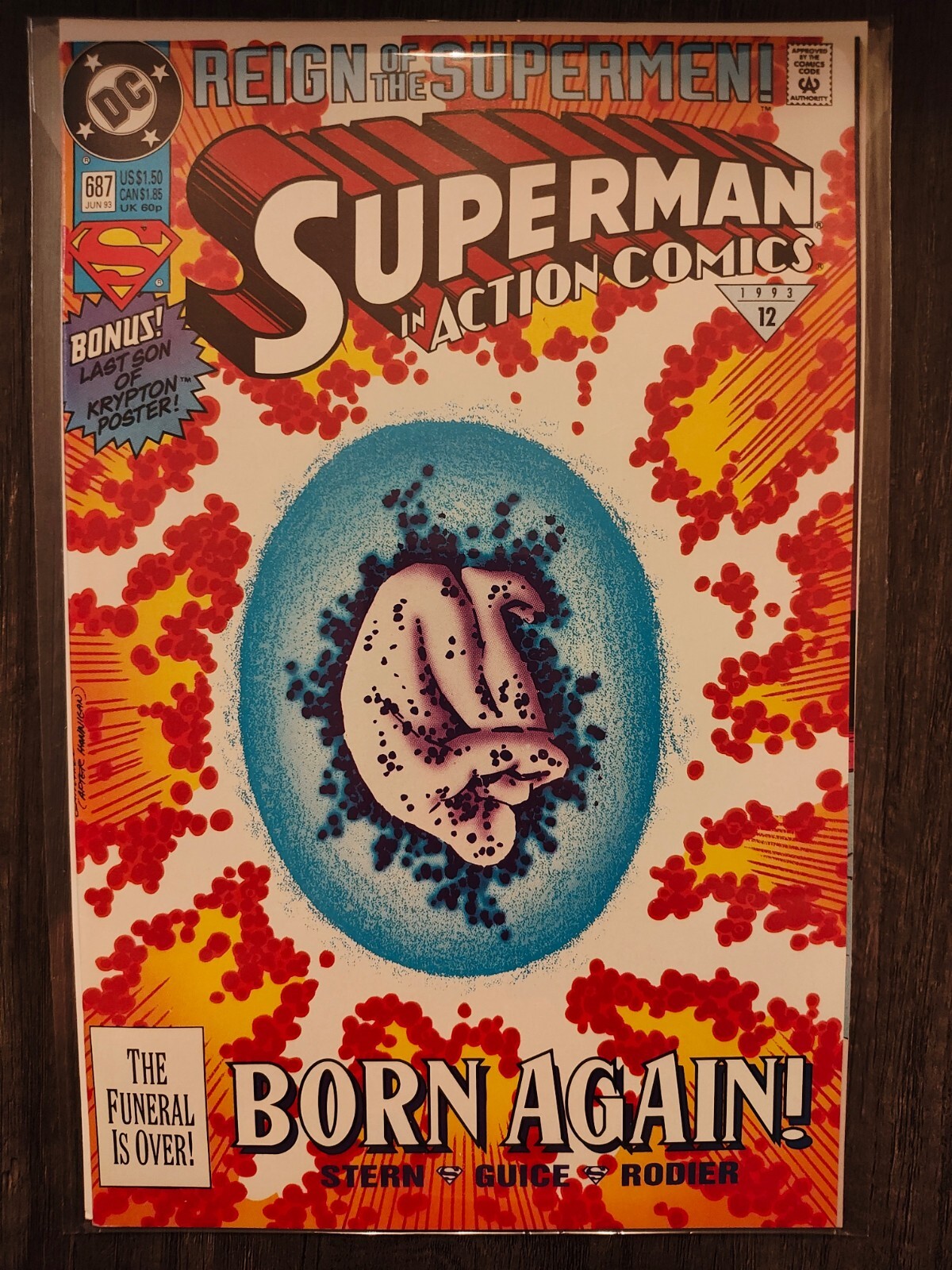 Superman comic ’92-’93 supergirl, Justice League, robin, doomsday, green lantern