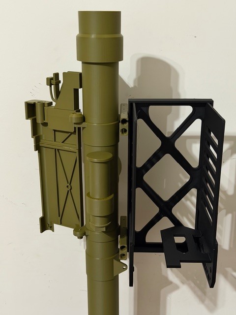 Custom 3d Printed FIM-92 Stinger Missile Replica 1:1 Scale Made in USA Mancave