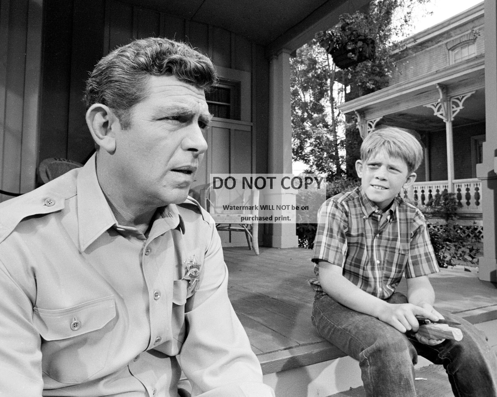 RON HOWARD IN “THE ANDY GRIFFITH SHOW” – 8X10 PUBLICITY PHOTO (EP-753)