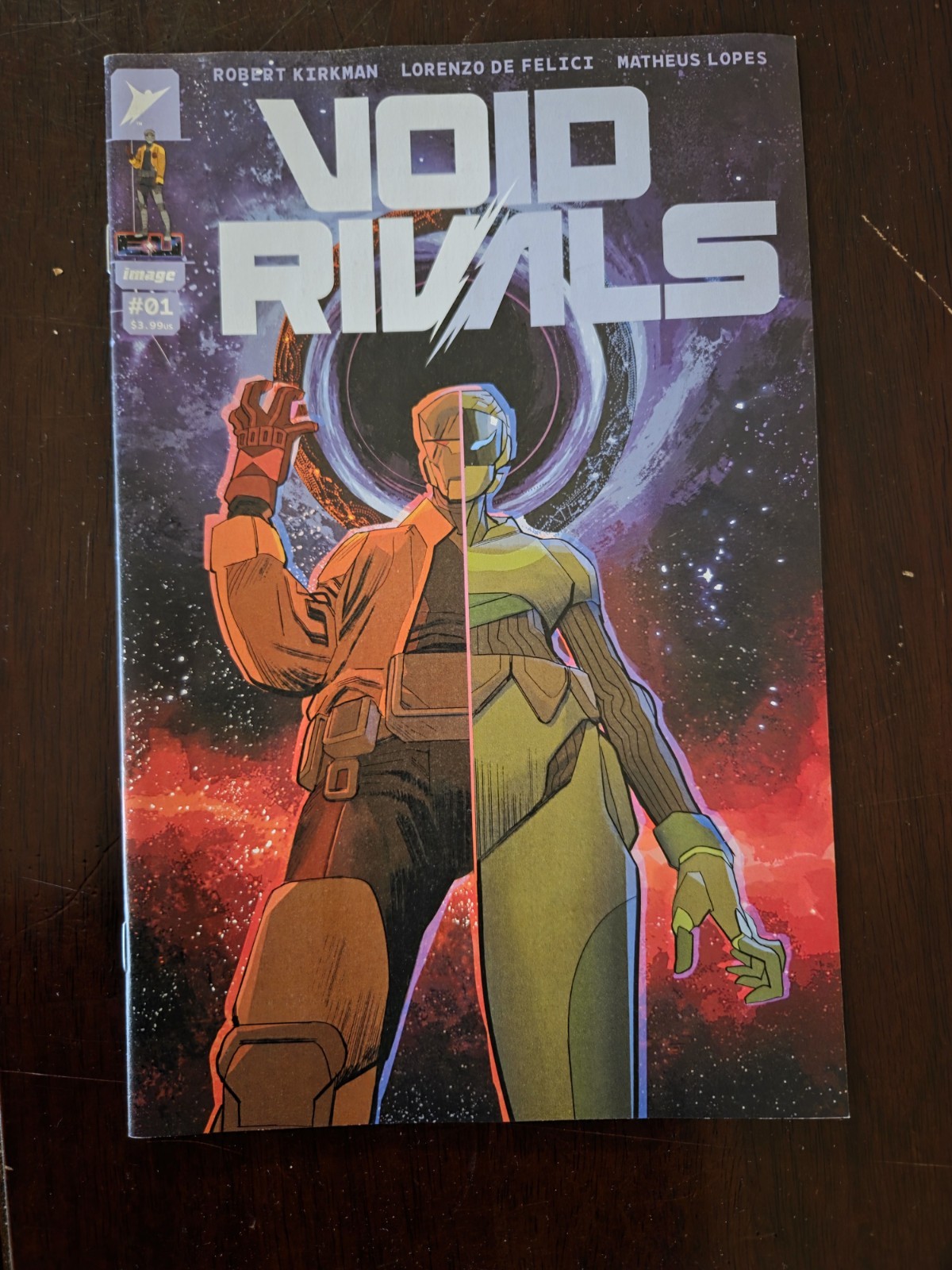 Void Rivals 1 1st Print Image Robert Kirkman