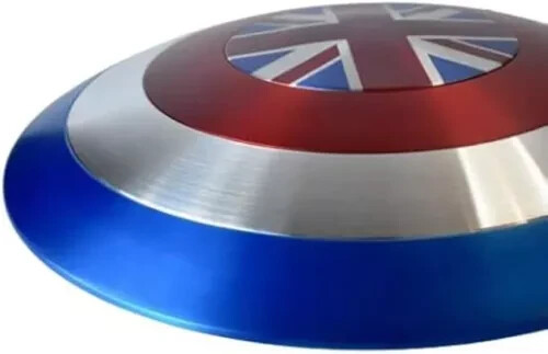 Captain Carter Shield Metal Prop Replica Doctor Strange in Multiverse of Madness