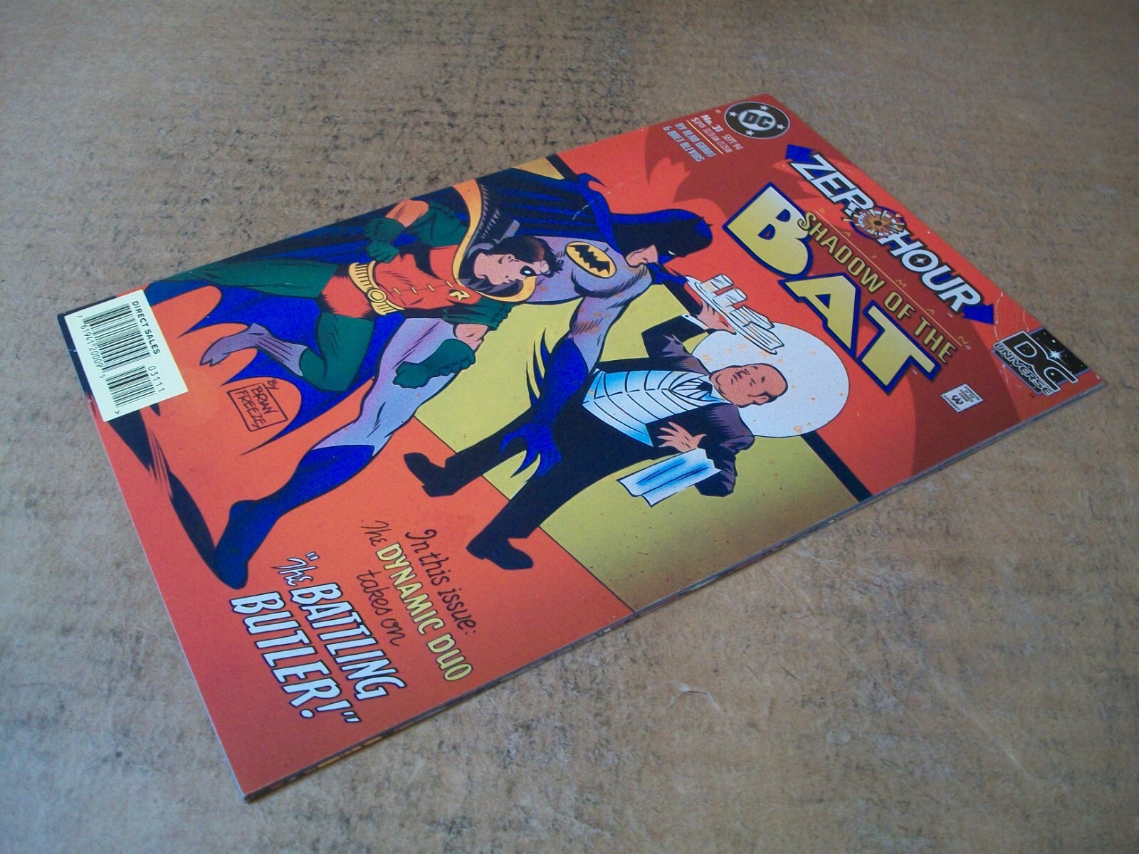 DC Comics~Zero Hour/Beginning Of Tomorrow~Shadow of The Bat #31, #0 ~NM