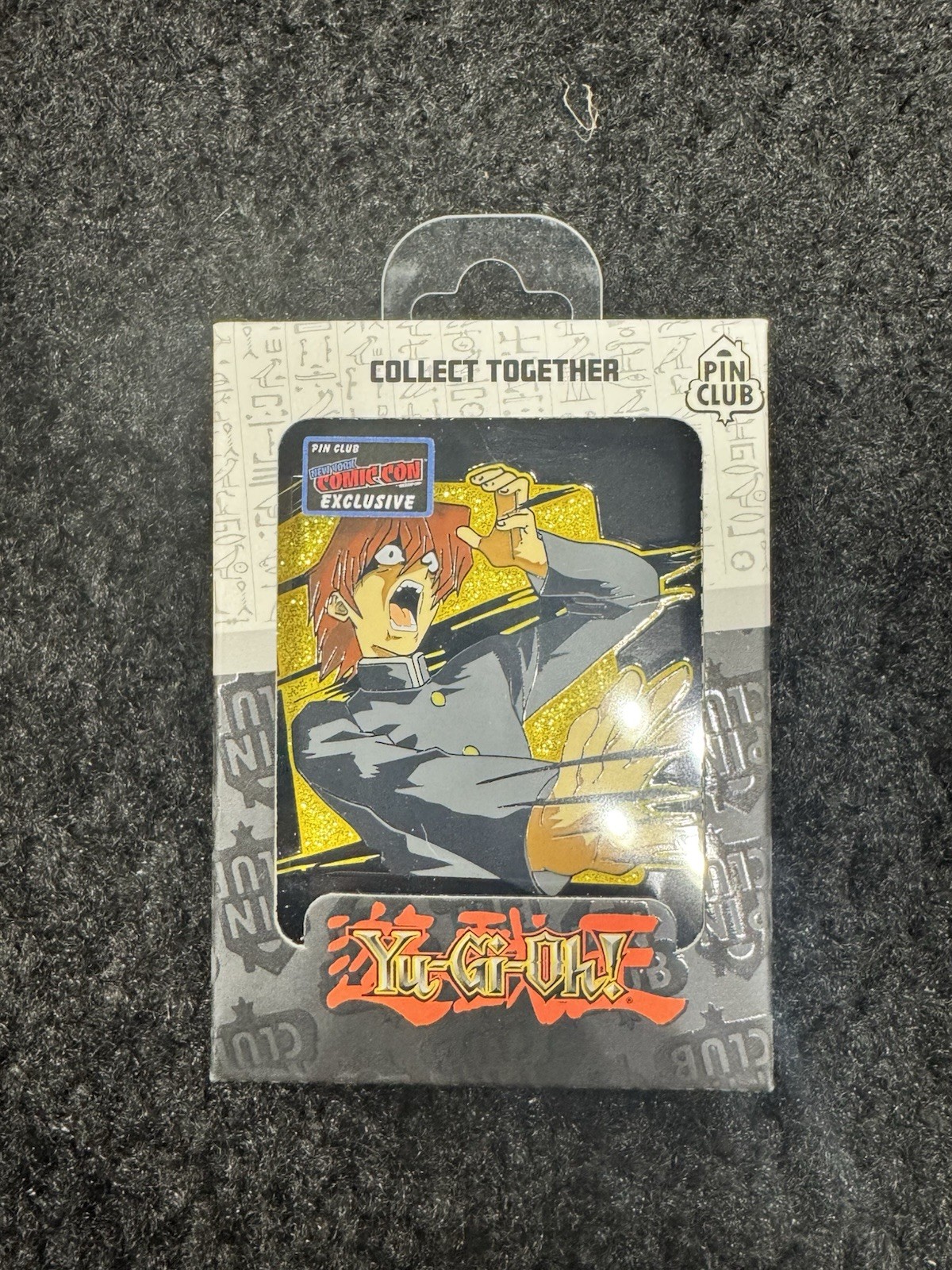 Pin Club Yugioh Seto Kaiba Pin 2025 (NYCC EXCLUSIVE) Unopened