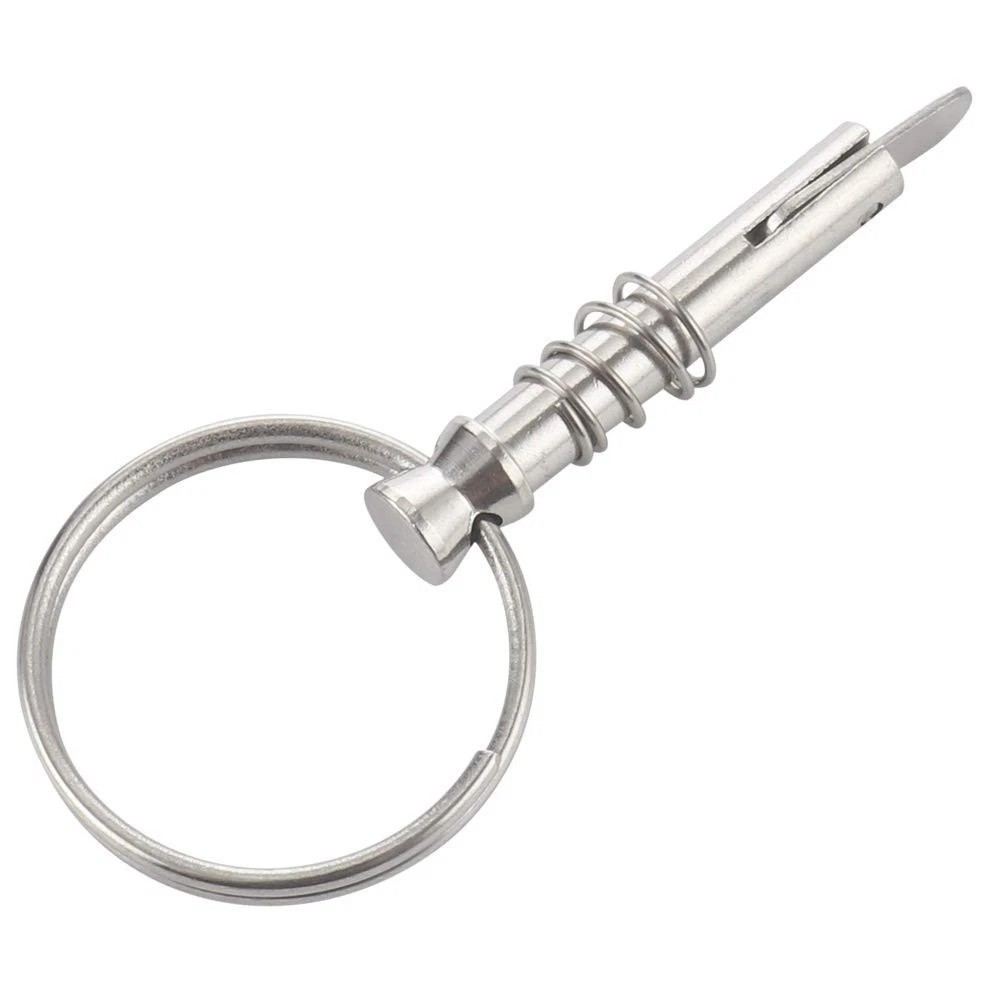 Marine Hardware 4 Pcs Quick Release Pin Set – 1/4″ Diameter, Corrosion Resistant