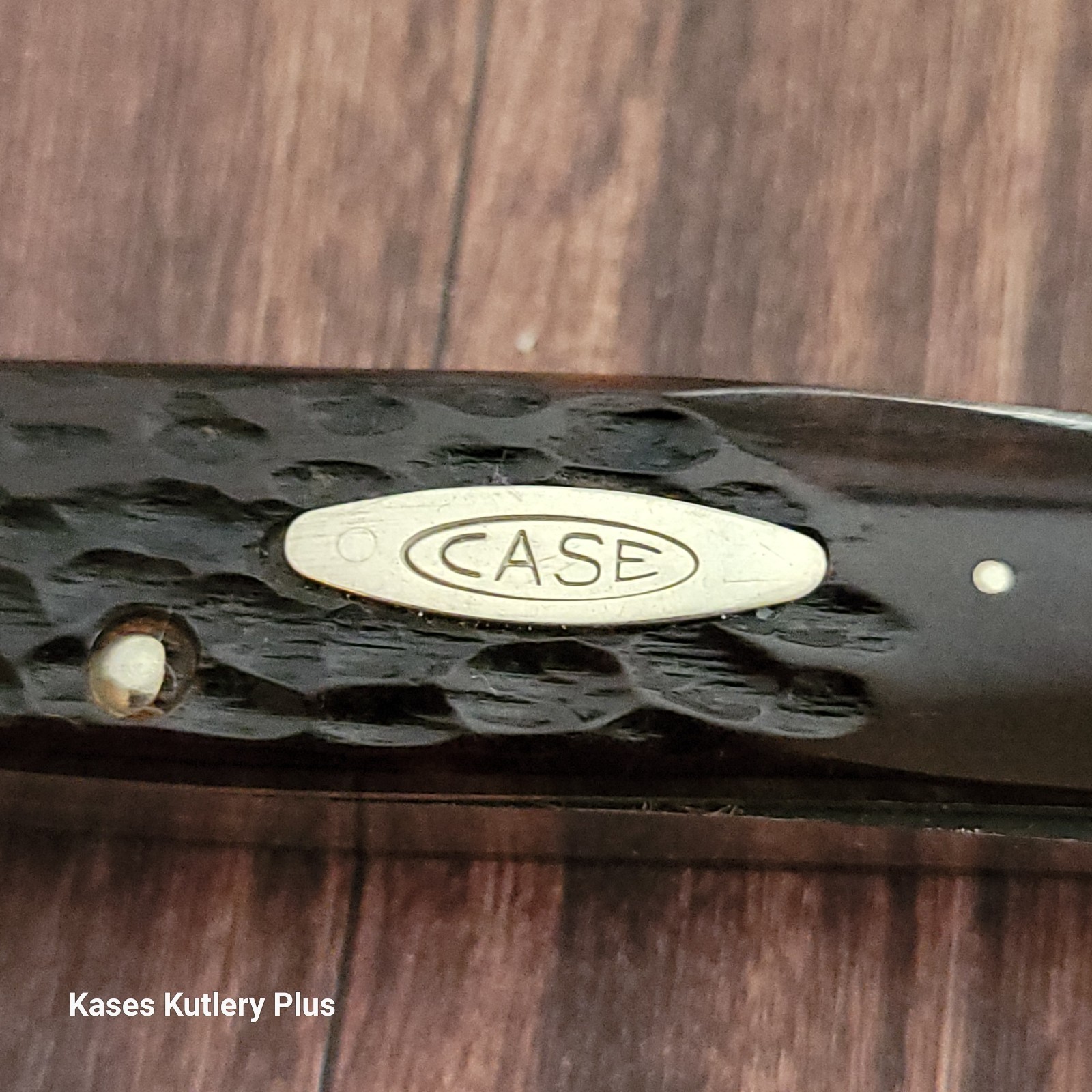 Case XX 6292 Jack 4.13″ Closed Bone CS Pocket Knife Made In USA 1973 7 Dots