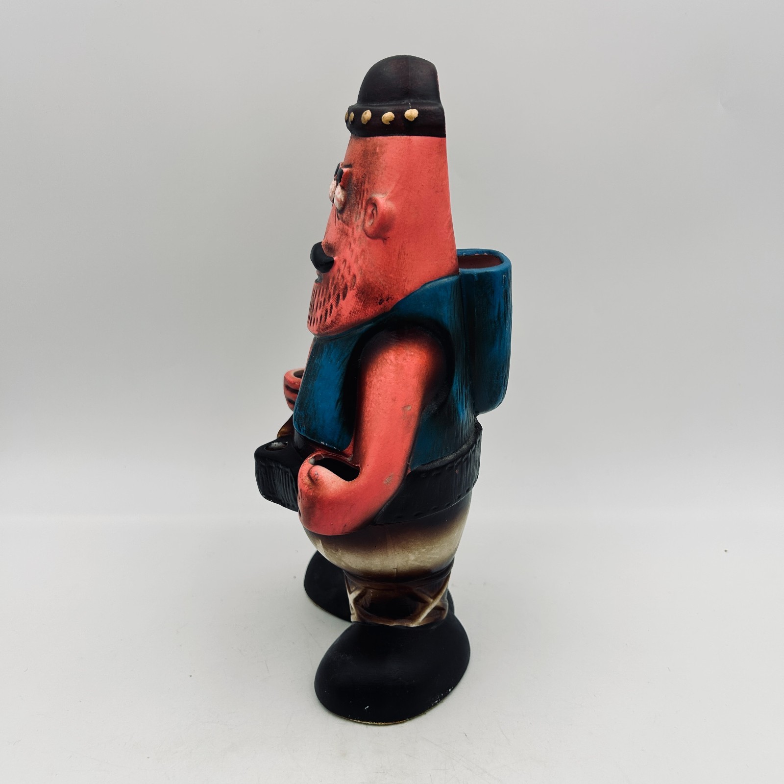 Kitsch Bar Tool Holder Pirate Viking Woodsman Biker Barware Organizer Vintage