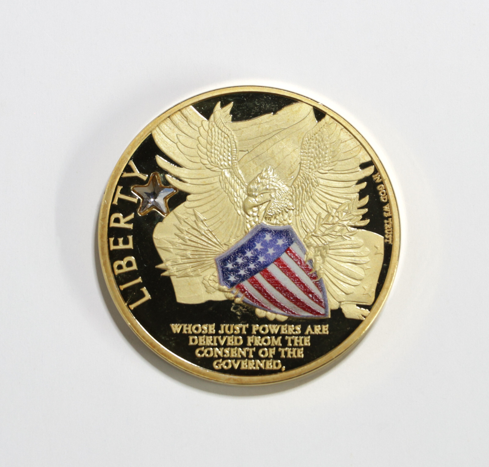 The American’s Creed United States Commemorative Proof Coin