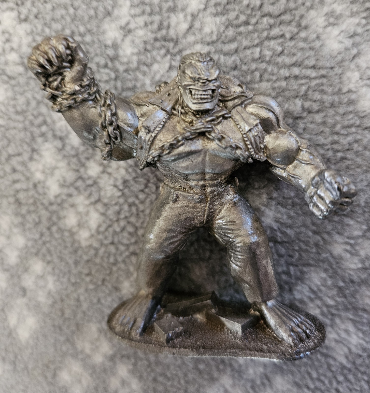 Rare PITT Figurine Limited Release 1993 Pewter Miniature