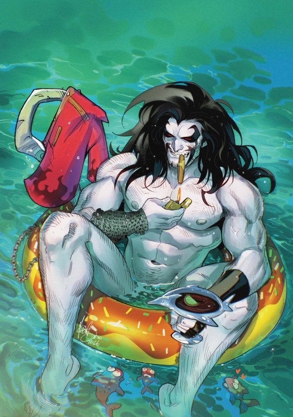 Lobo #5 CVR E Mirka Andolfo Swimsuit Card Stock VAR Pre Order 7/15/26 DC Comics