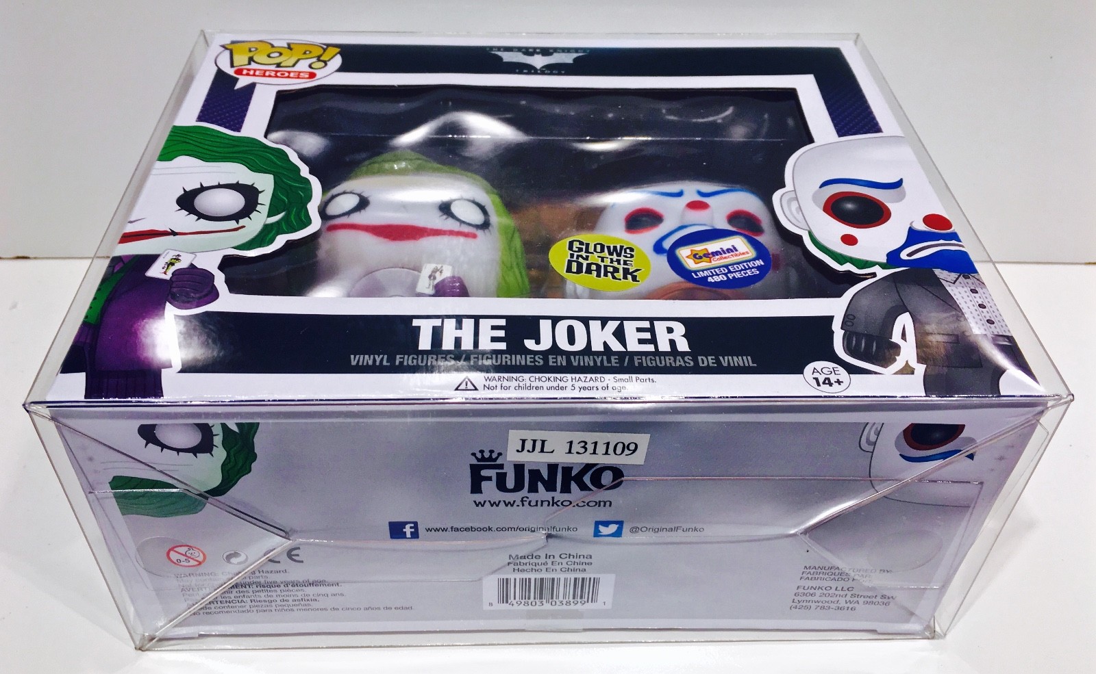 1 Box Protector For Various FUNKO POP! 2 PACKS. PLEASE READ DESCRIPTION! Cases