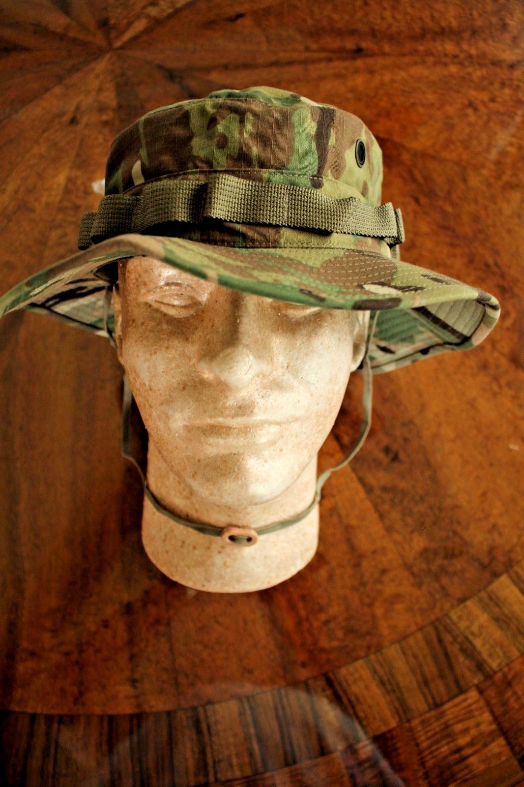 US ARMY GI MULTICAM ODU RIPSTOP CAMO COMBAT UNIFORM FLOPPY HAT BOONIE CAP 7 3/4