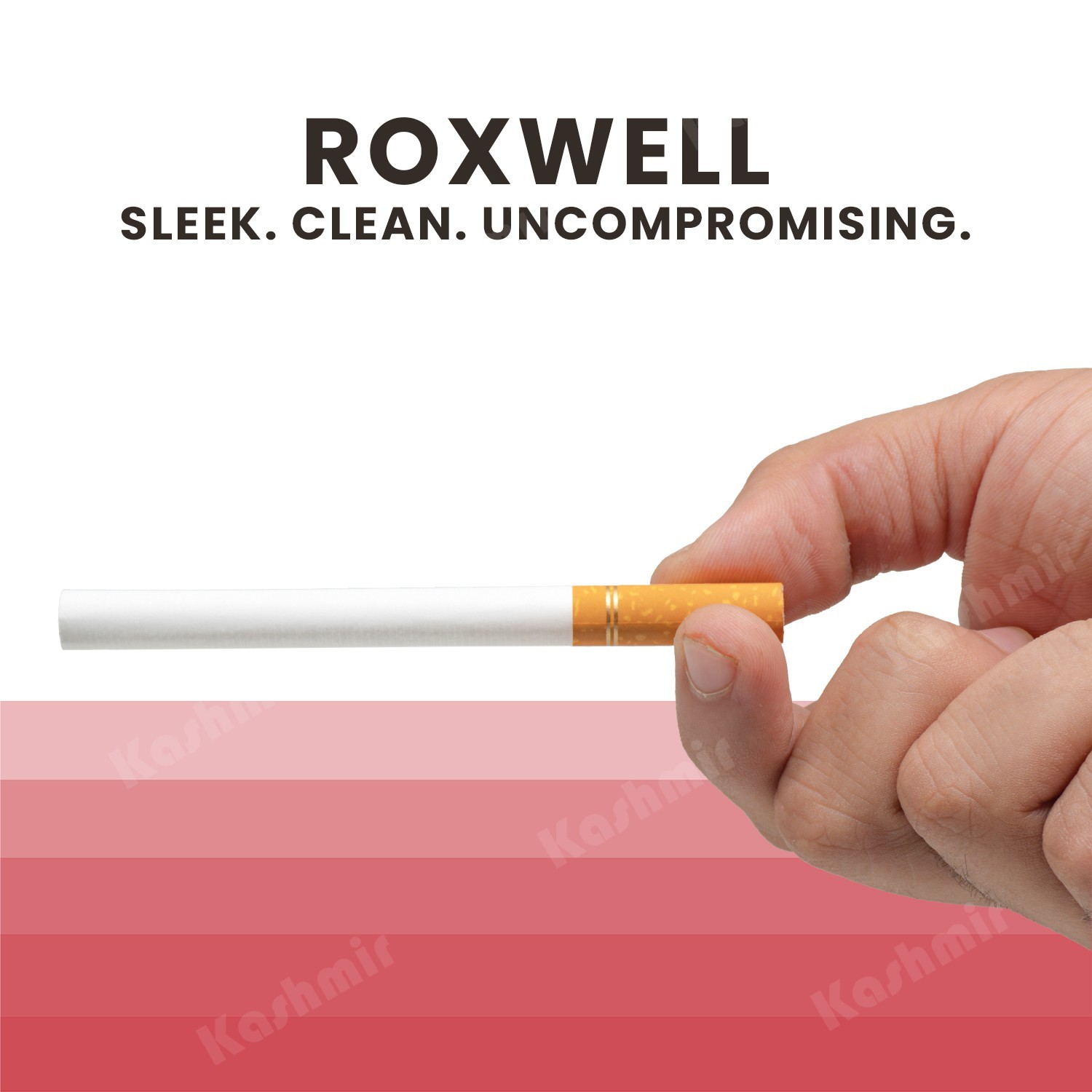 Roxwell Cigarette Tubes King Size Original Red Superior Quality 5 Box of 200 Ct