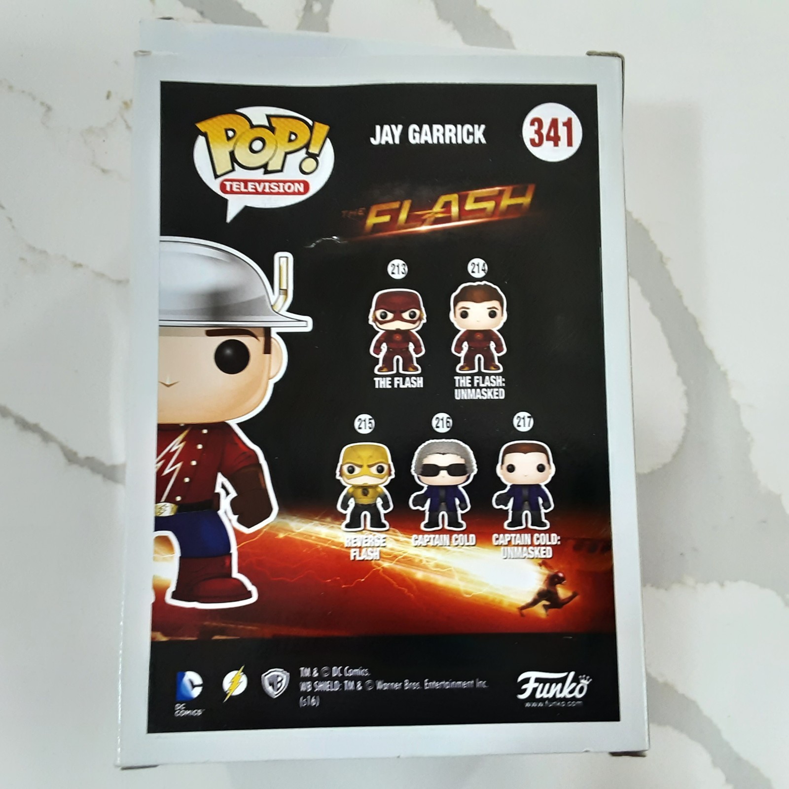 Funko POP! The Flash 341 Jay Garrick DC Comic Exclusive