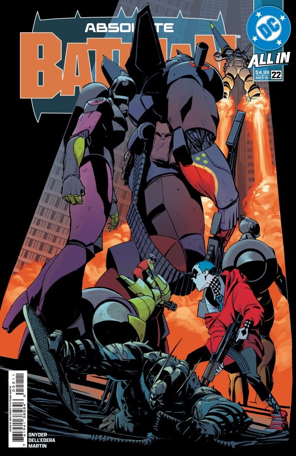 Absolute Batman #22 (Presale 7/8/26 Release) Pick UR Cover