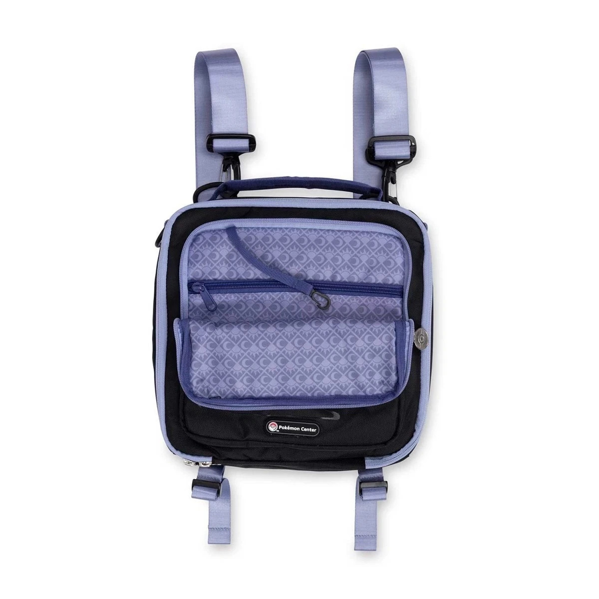 Pokemon Center Exclusive Celestial Espeon & Umbreon Convertible Backpack – New