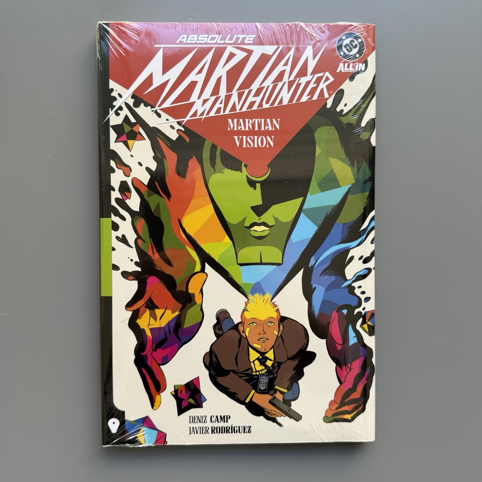 Absolute Martian Manhunter Vol 1 Martian Vision Hardcover HC SEALED Deniz Camp