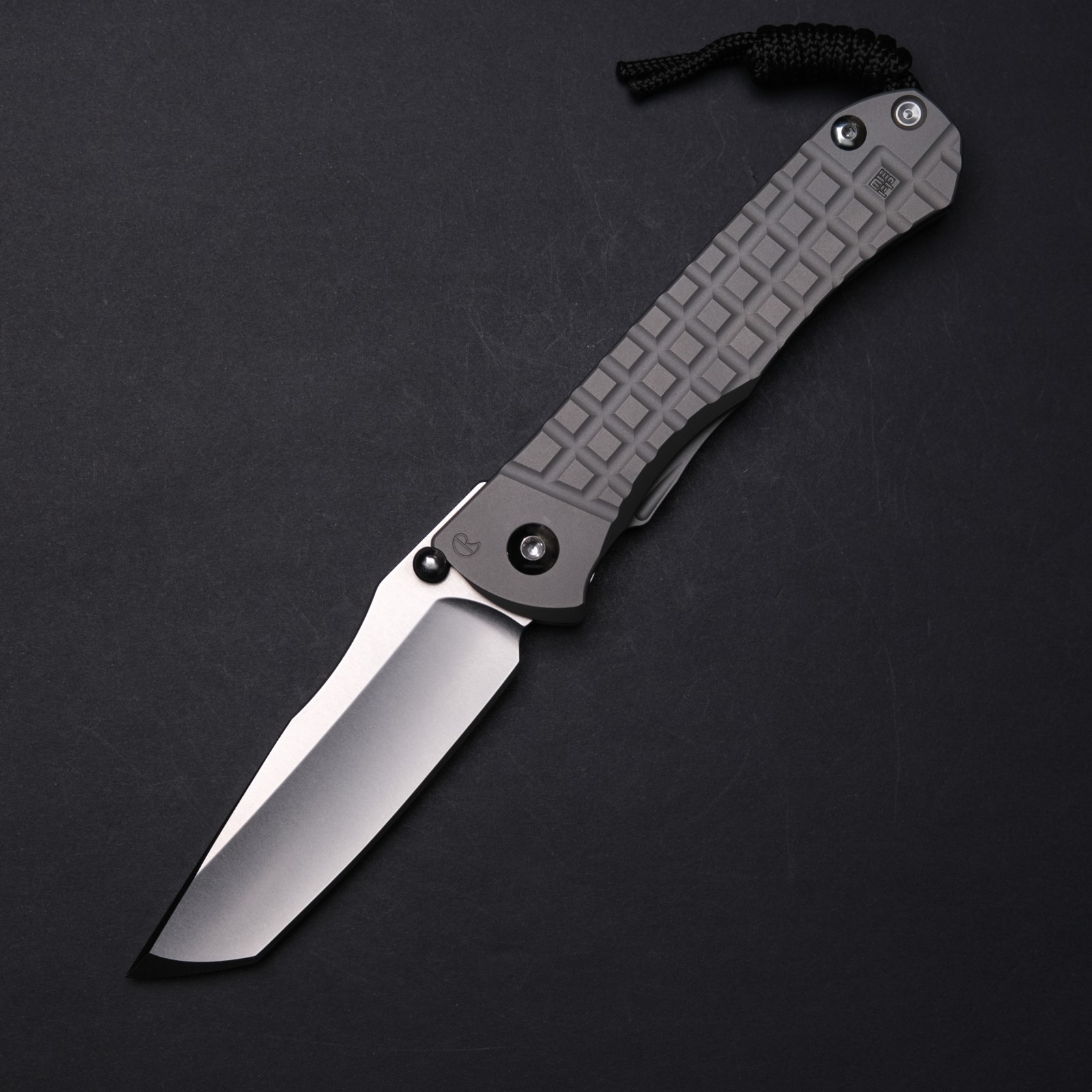 Chris Reeve Umnumzaan Glass Blasted – MEFP Frag Pattern / Tanto MagnaCut