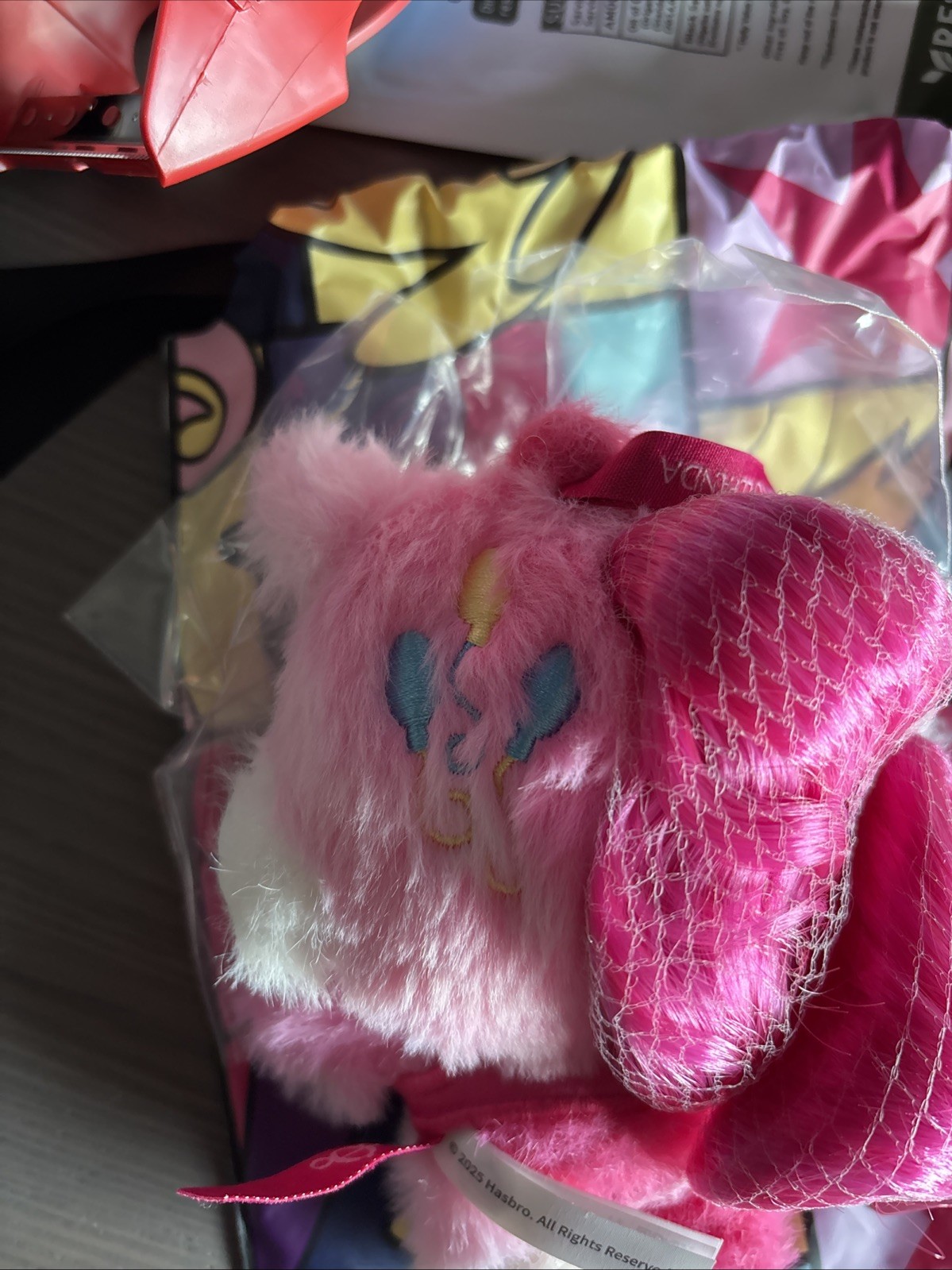 POP MART SKULLPANDA My Little Pony Series Plush Doll Boxed Figure